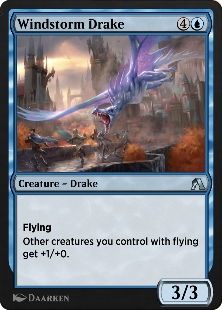 Windstorm Drake Card Image