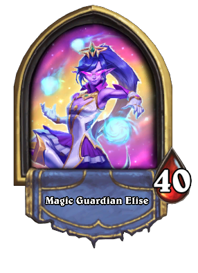 Magic Guardian Elise Card Image