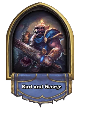 Karl and George Card Image