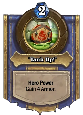 "Tank Up!" Card Image