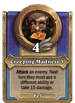 Creeping Madness 3 Card Image