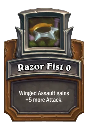 Razor Fist {0} Card Image