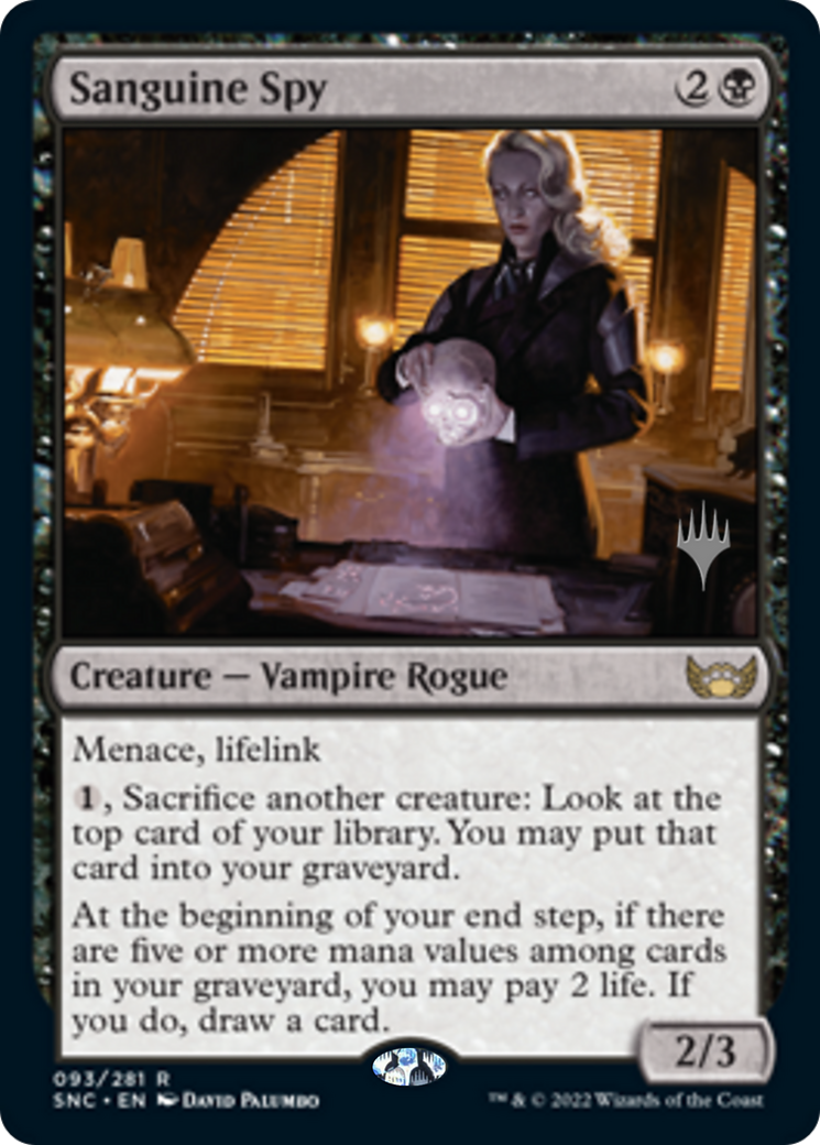 Sanguine Spy Card Image
