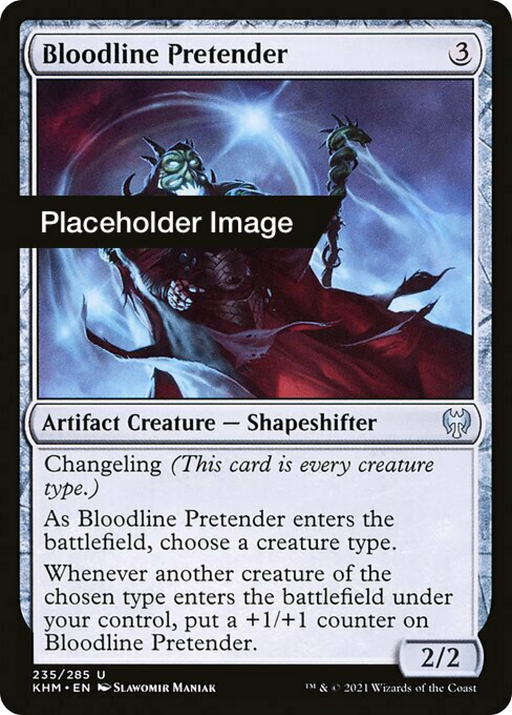 Bloodline Pretender Card Image
