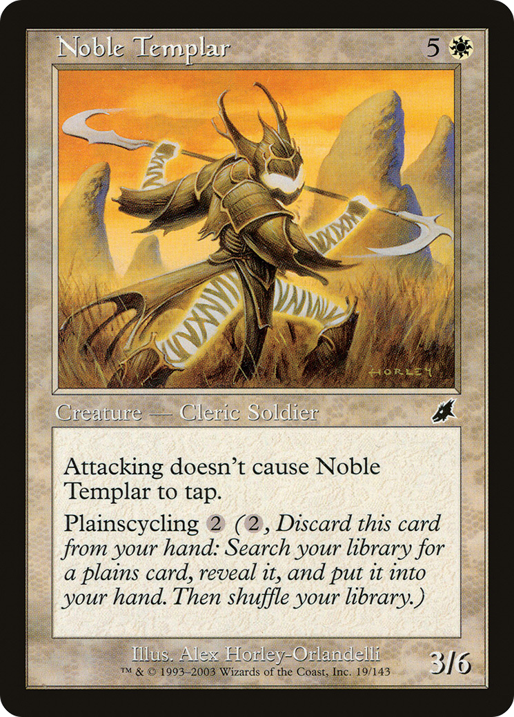 Noble Templar Card Image