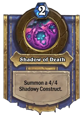 Shadow of Death Card Image