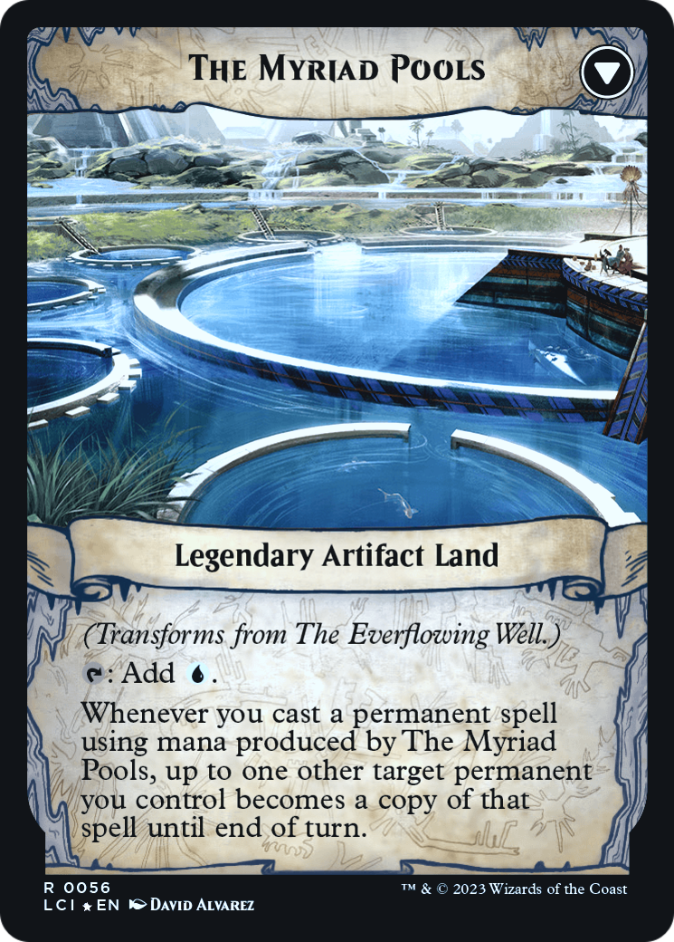 The Everflowing Well // The Myriad Pools Card Image