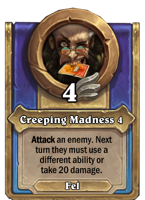 Creeping Madness 4 Card Image
