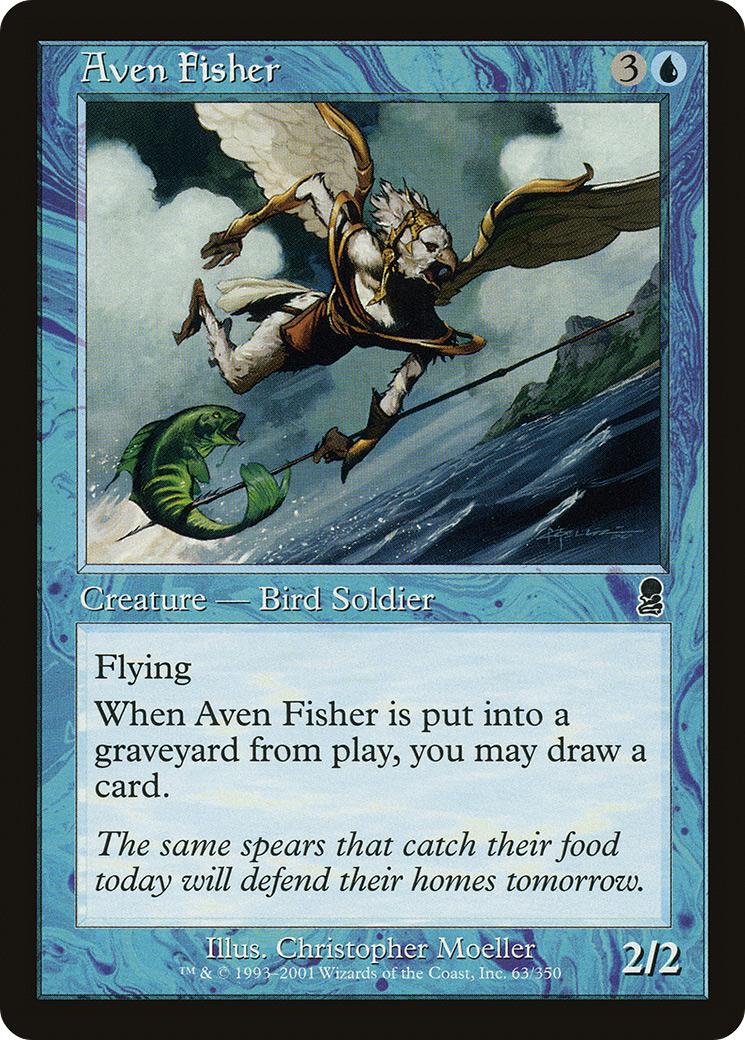 Aven Fisher Card Image