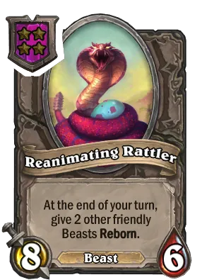 Reanimating Rattler Card Image