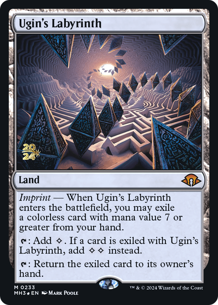 Ugin's Labyrinth Card Image