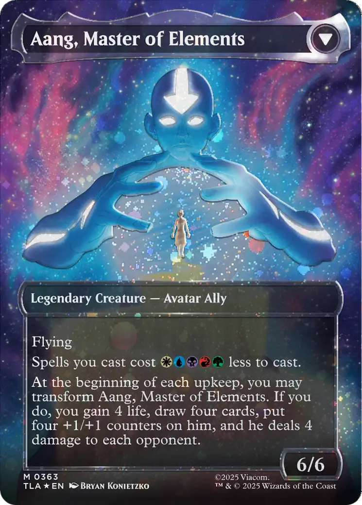 Avatar Aang // Aang, Master of Elements Card Image