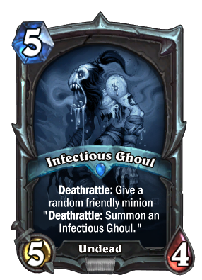 Infectious Ghoul Signature Card Image