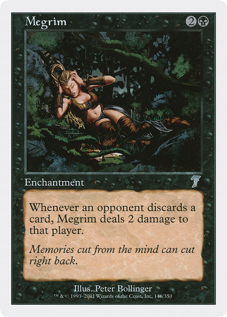 Megrim Card Image