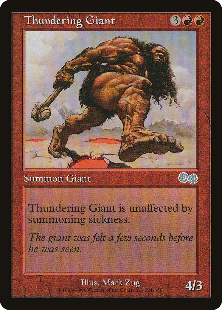 Thundering Giant Card Image