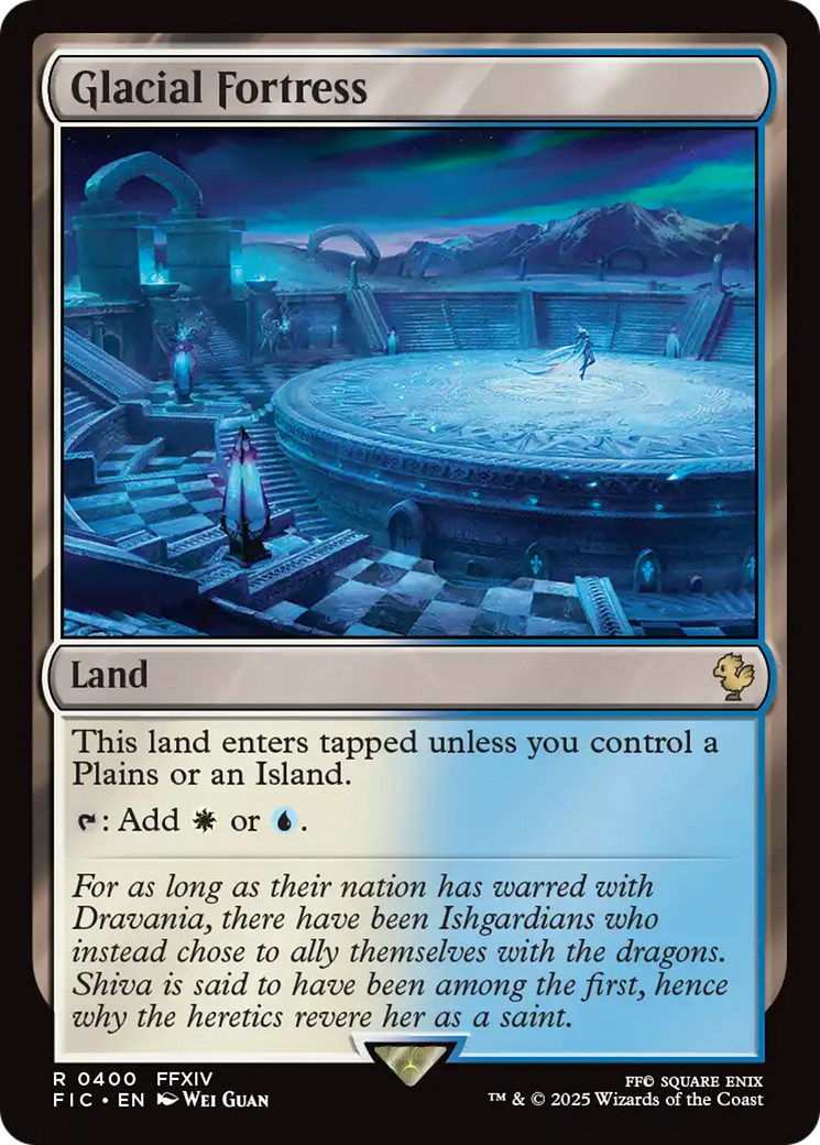 Glacial Fortress Card Image