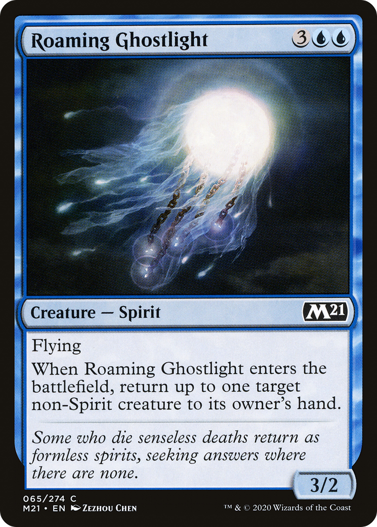 Roaming Ghostlight Card Image