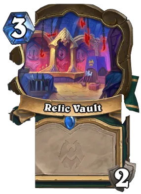 Relic Vault Card Image