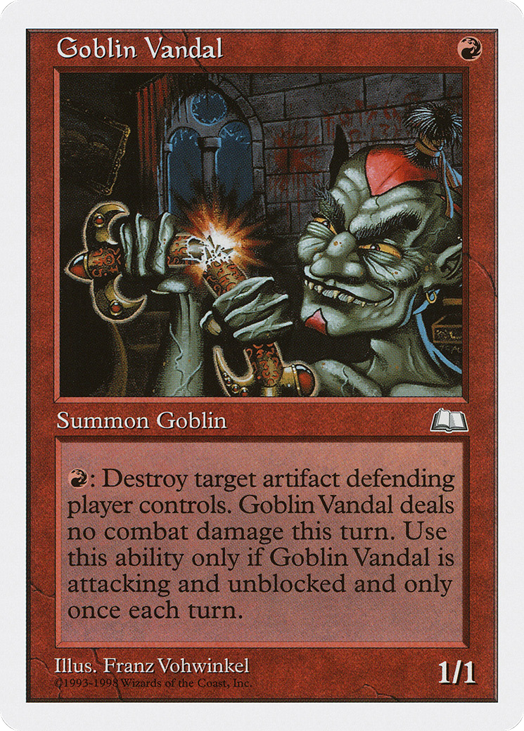 Goblin Vandal Card Image