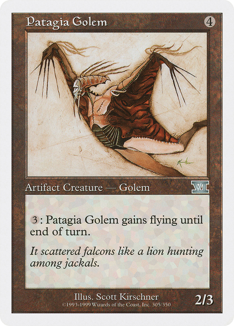 Patagia Golem Card Image