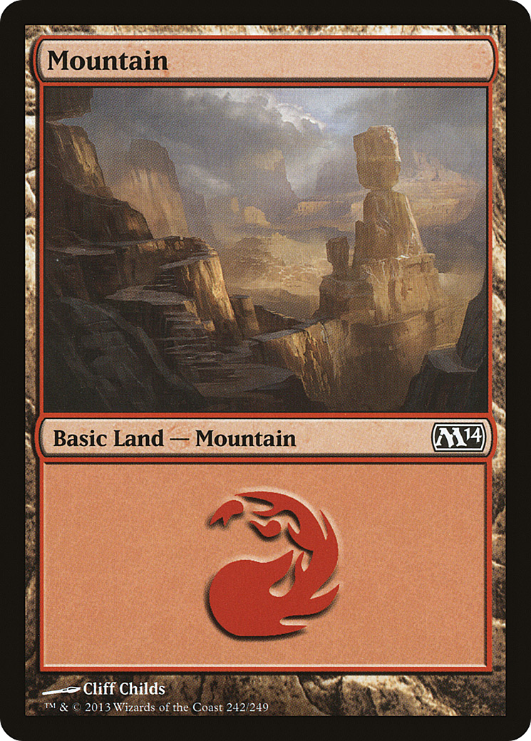 Mountain Card Image