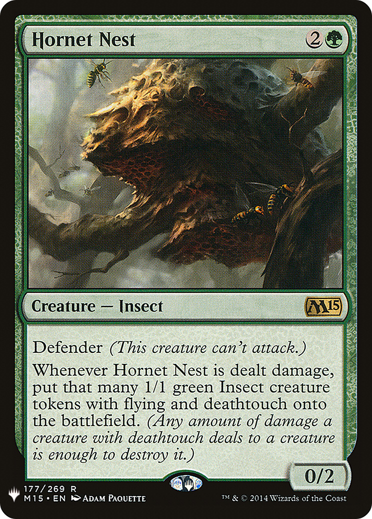 Hornet Nest Card Image