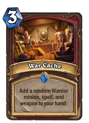 War Cache Card Image