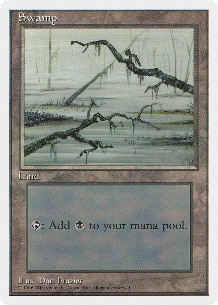 Swamp Card Image