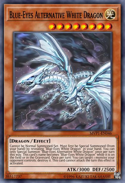 Blue-Eyes Alternative White Dragon Card Image