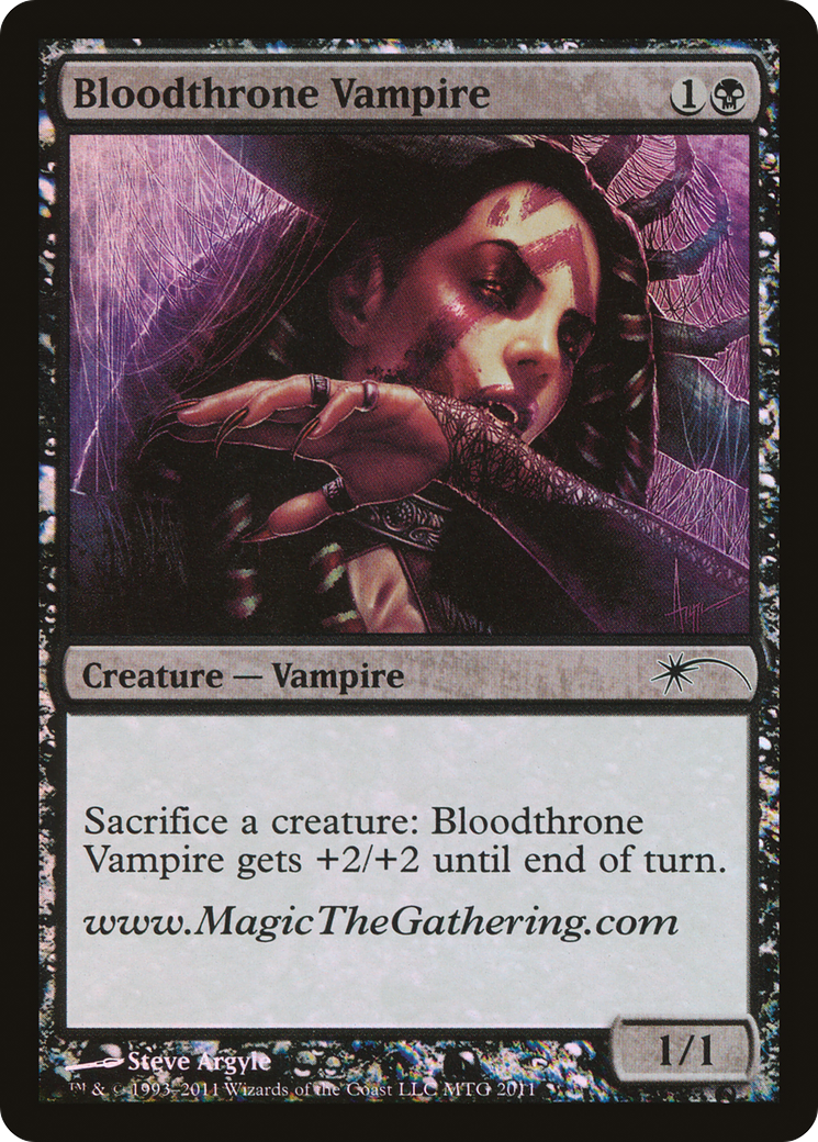Bloodthrone Vampire Card Image