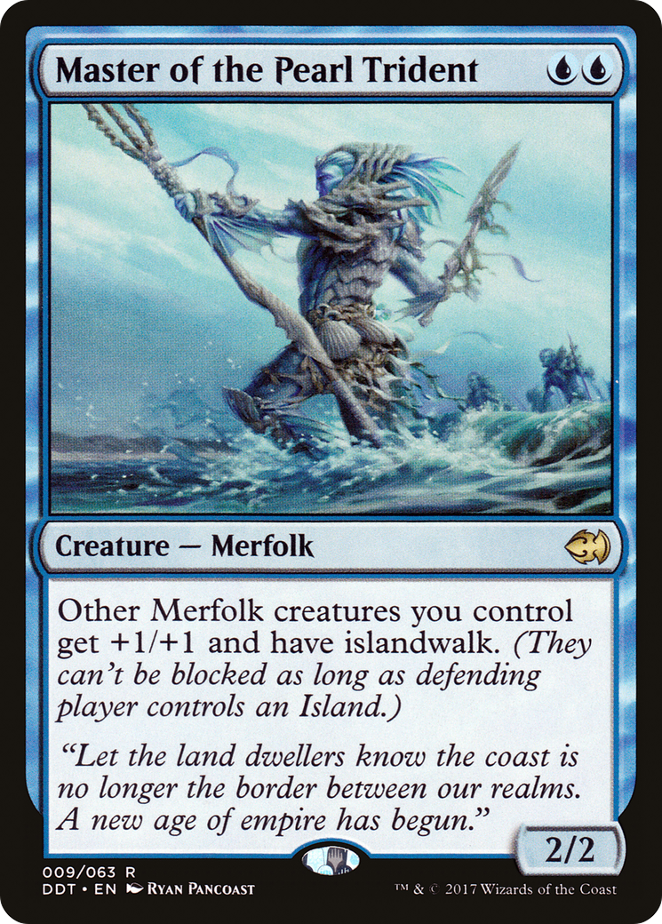 Master of the Pearl Trident Card Image