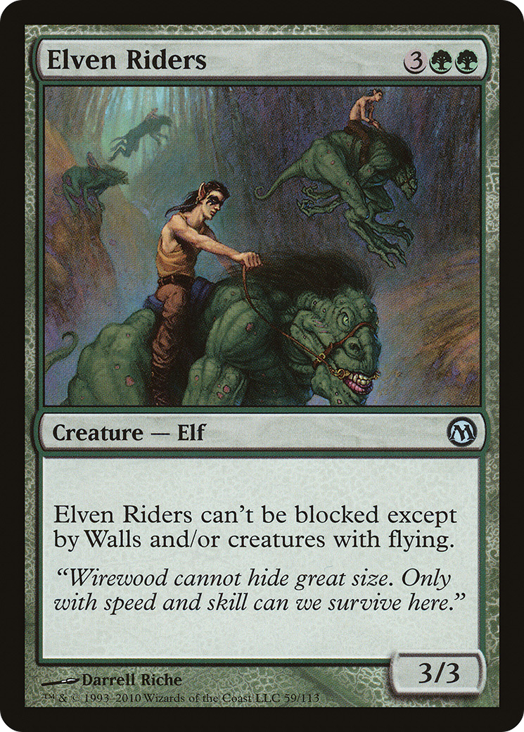 Elven Riders Card Image