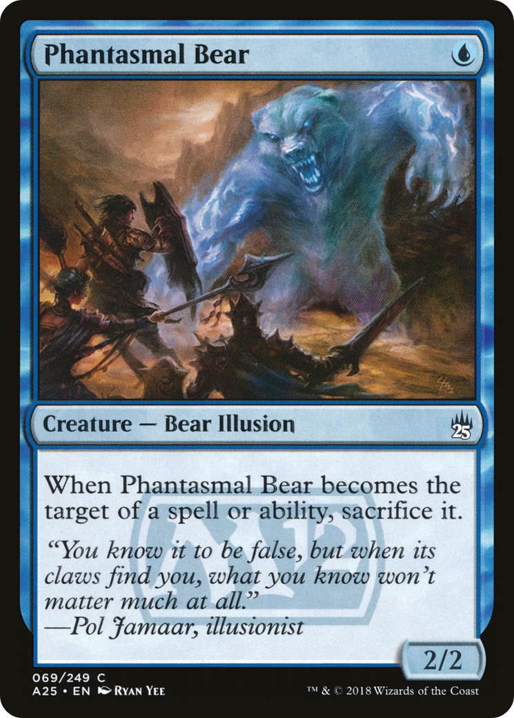 Phantasmal Bear Card Image