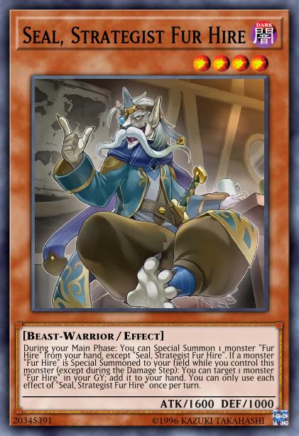 Seal, Strategist Fur Hire Card Image