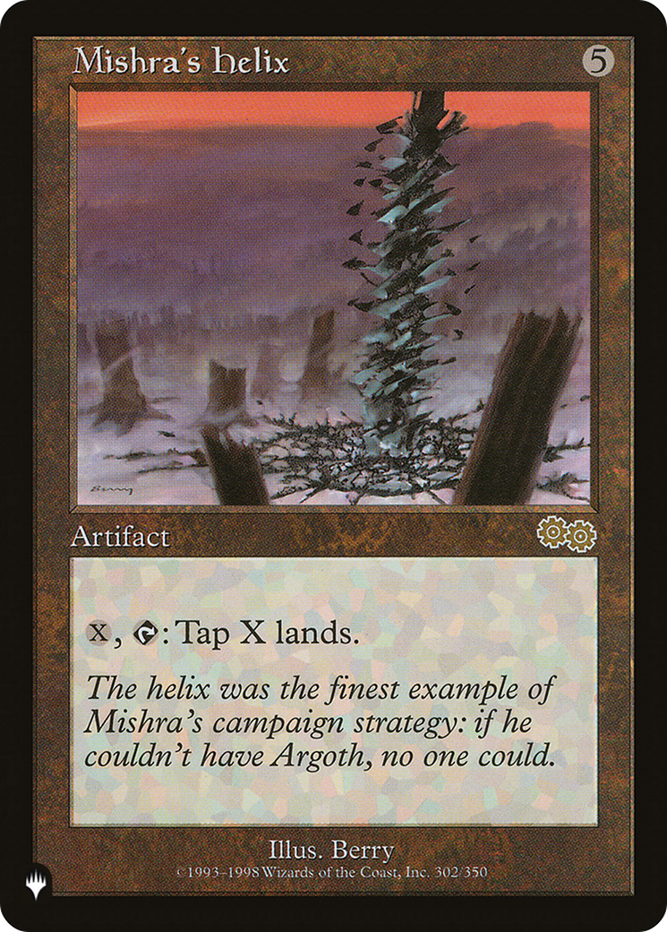 Mishra's Helix Card Image