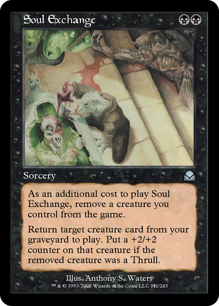 Soul Exchange Card Image