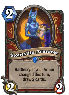 Stoneskin Armorer Card Image