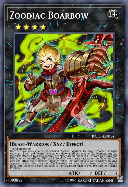 Zoodiac Boarbow Card Image