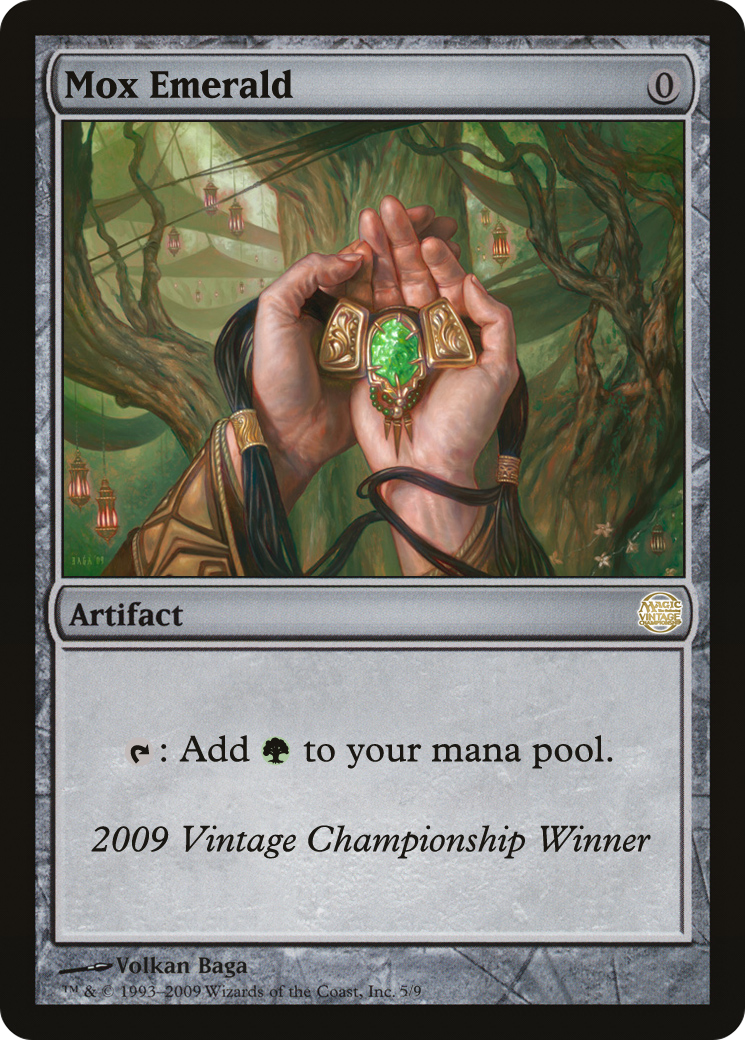 Mox Emerald Card Image