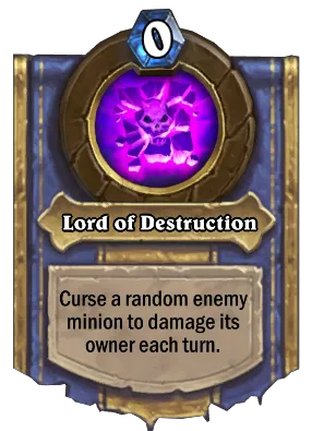 Lord of Destruction Card Image