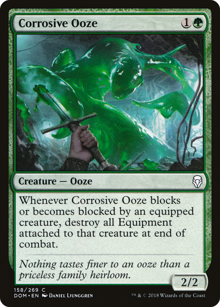 Corrosive Ooze Card Image