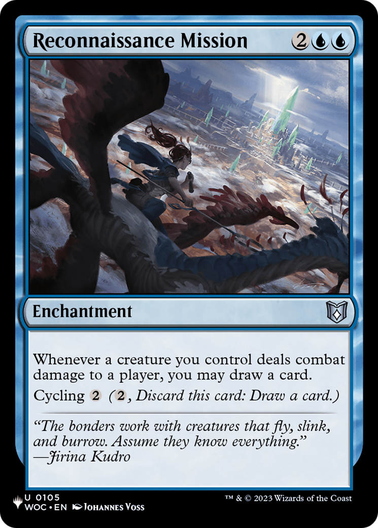 Reconnaissance Mission Card Image