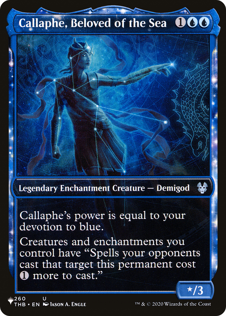 Callaphe, Beloved of the Sea Card Image