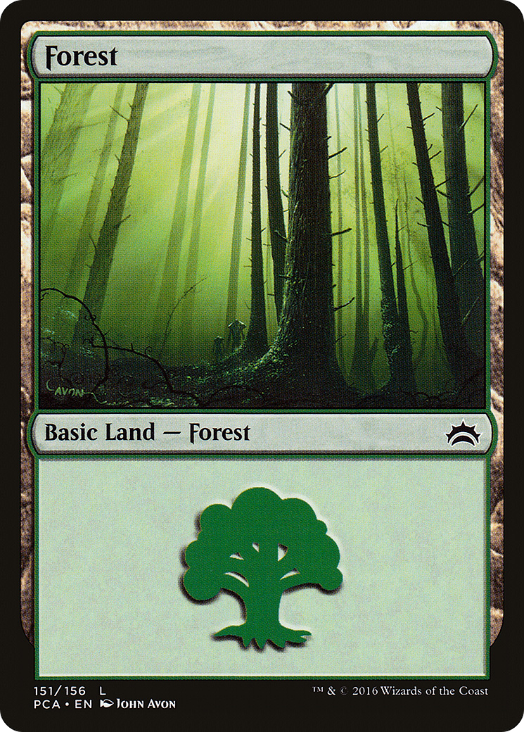 Forest Card Image