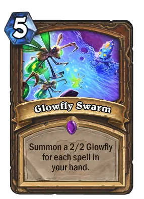 Glowfly Swarm Card Image