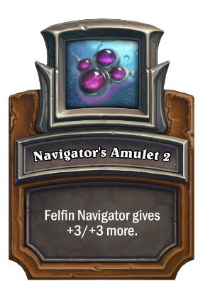 Navigator's Amulet 2 Card Image