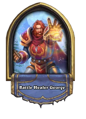 Battle Healer George Card Image