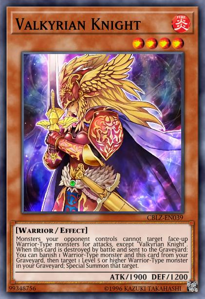 Valkyrian Knight Card Image