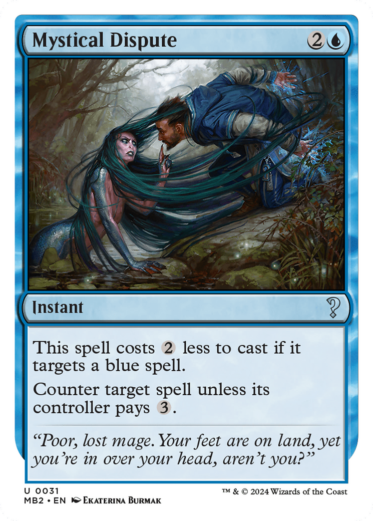 Mystical Dispute Card Image