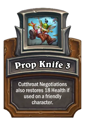 Prop Knife 3 Card Image